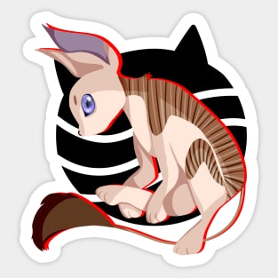 Harestar Sticker